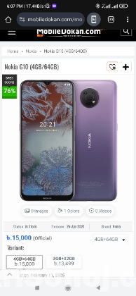 Nokia G10